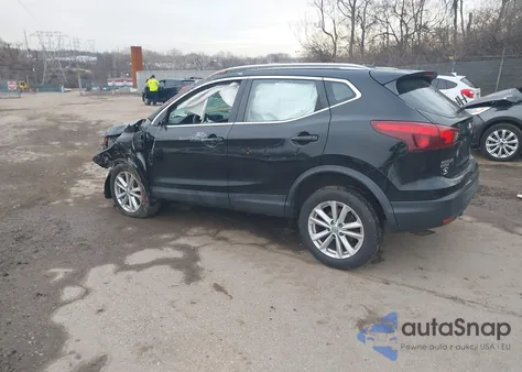 2017 Nissan Rogue Sport Sv z USA, uszkodzony, nr VIN JN1BJ1CR9HW142753